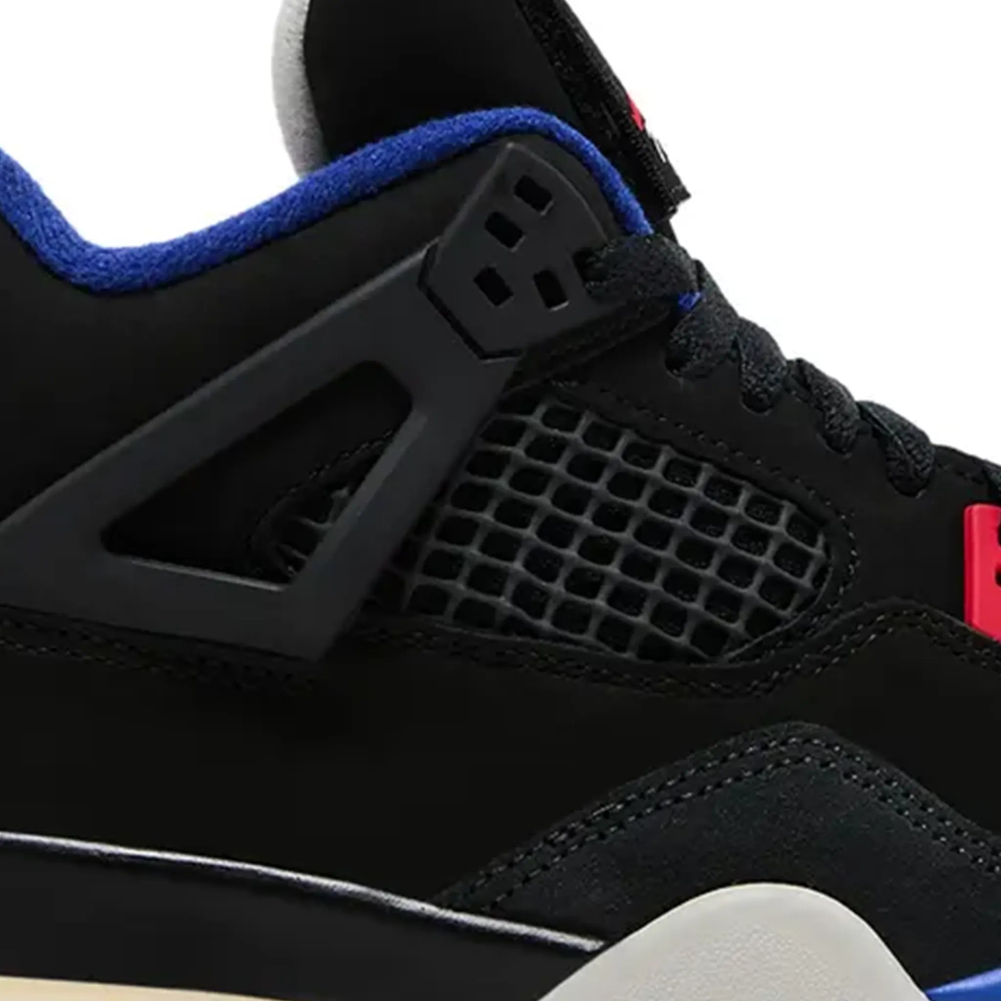 Close up of Air Jordan 4 Retro Rare Air (GS)